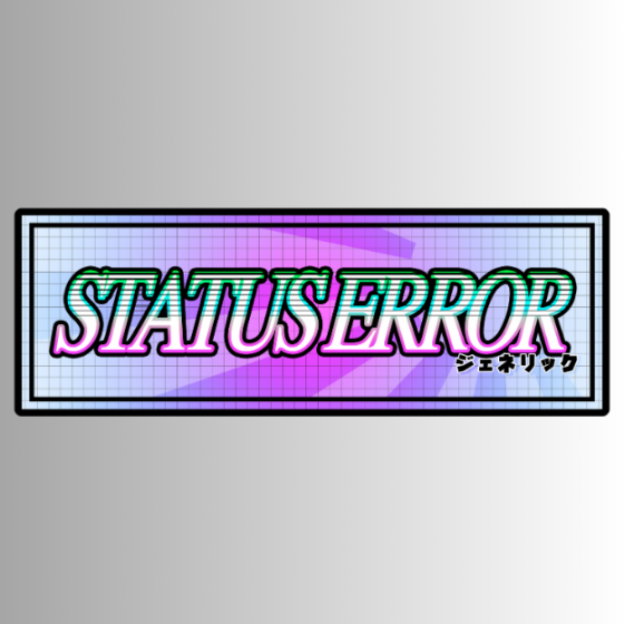 Status Error Generic Slap Sticker