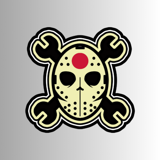 Status Error Kanjo Mask Sticker