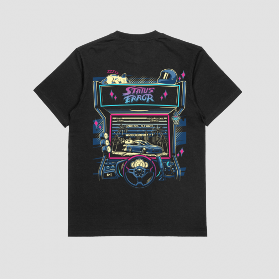Status Error Arcade Fighter