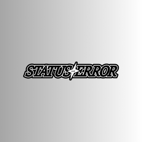 Status Error VIP