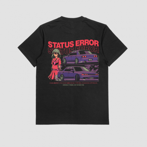 Status Error Just Go Have Fun