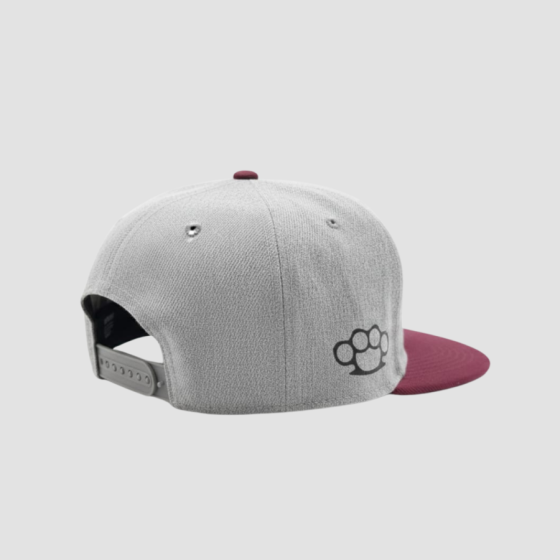 Gorra Mitten Bordo