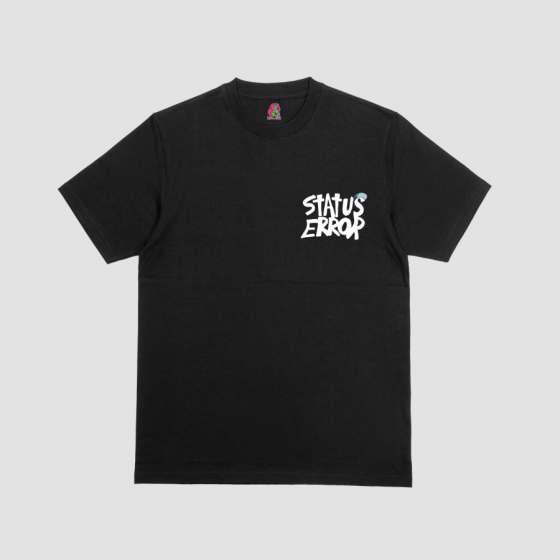 Status Error Classic Skull
