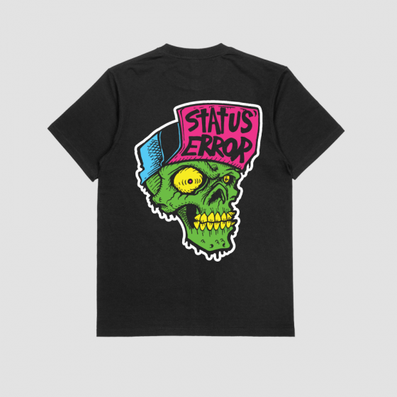 Status Error Classic Skull