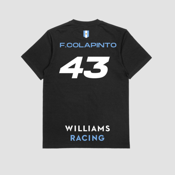 Colapinto Williams Negra
