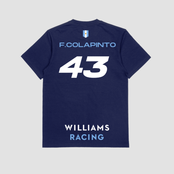 Colapinto Williams Azul