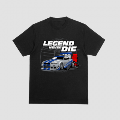 Legend never die