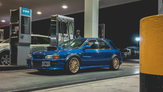 Subaru Impreza Turbo