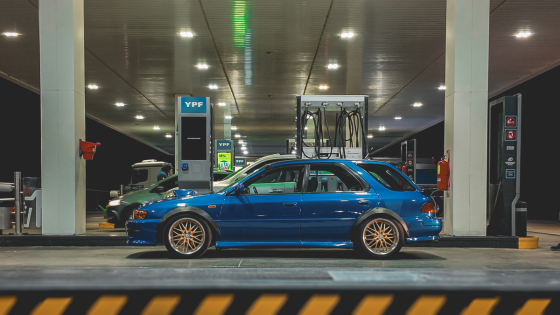 Subaru Impreza Turbo