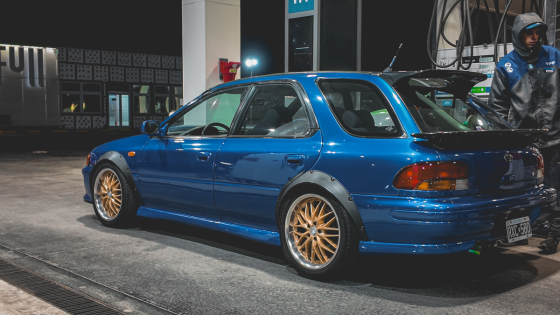 Subaru Impreza Turbo
