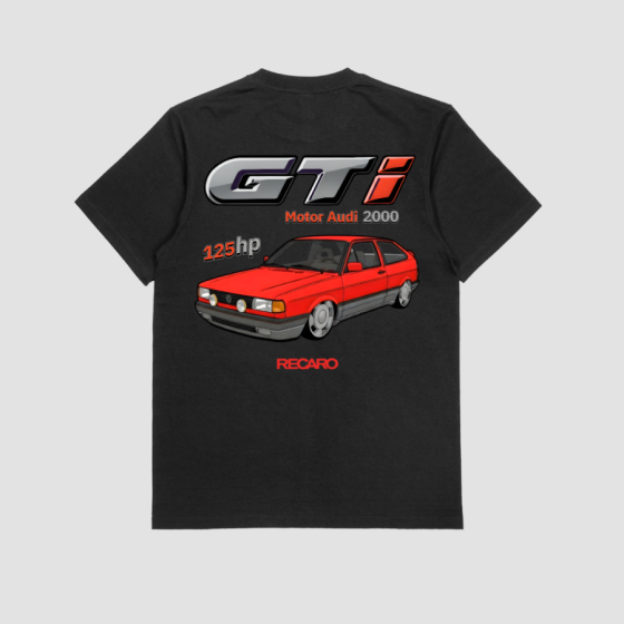 Gol GTI Red
