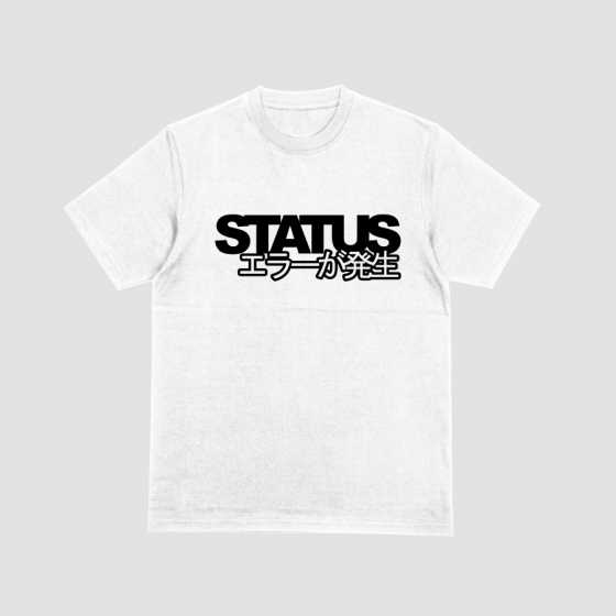 Status Error Classic Logo T-Shirt