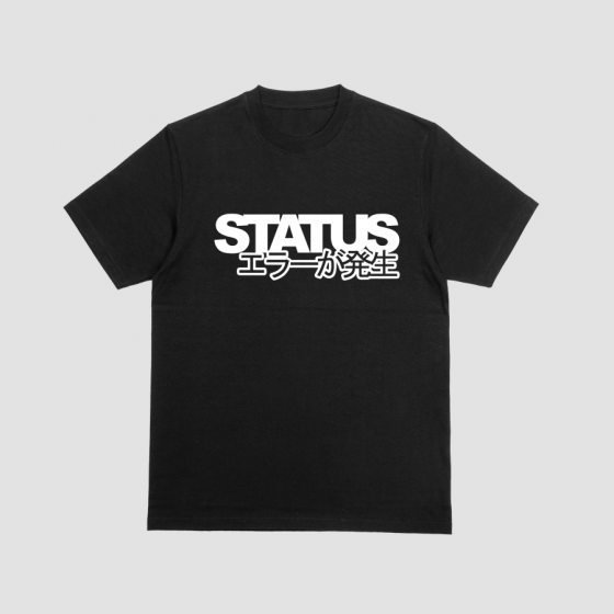 Status Error Classic Logo T-Shirt