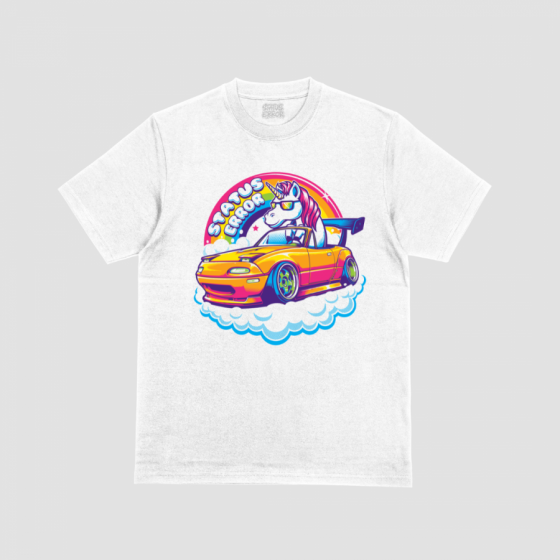 Status Error Eunicorn T-Shirt (Ni&ntilde;os)