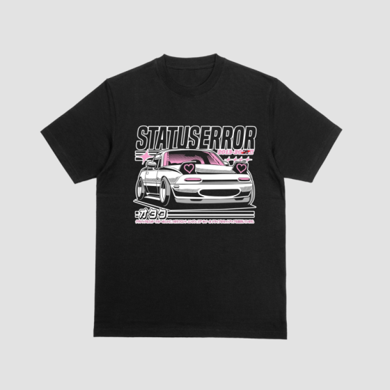 Status Error Pop Love (Black Edition)