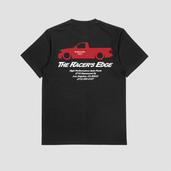 The Racer's Edge Black