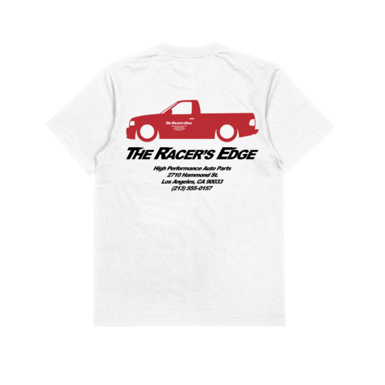 The Racer's Edge White